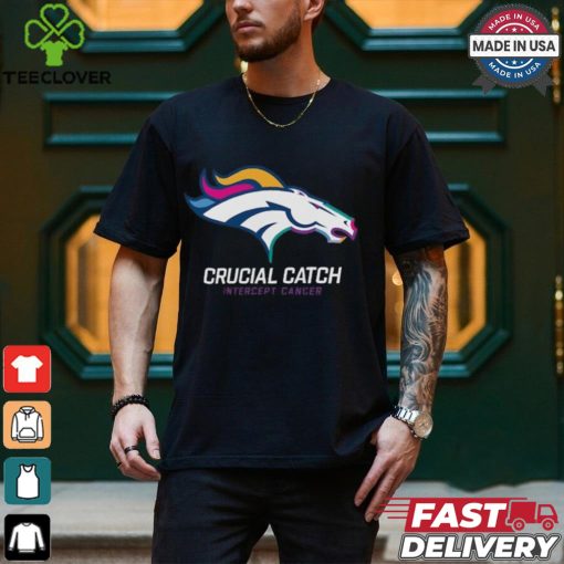 Denver Broncos Nike Black 2024 NFL Crucial Catch T Shirt