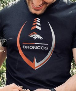 Denver Broncos Nike Navy Icon Legend Performance T Shirt