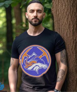 Denver Broncos Nuggets Mash Up Logo News 2023 Shirt
