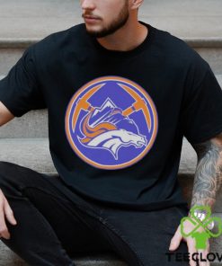 Denver Broncos Nuggets Mash Up Logo News 2023 Shirt