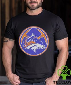 Denver Broncos Nuggets Mash Up Logo News 2023 Shirt