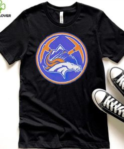 Denver Broncos Nuggets logo shirt