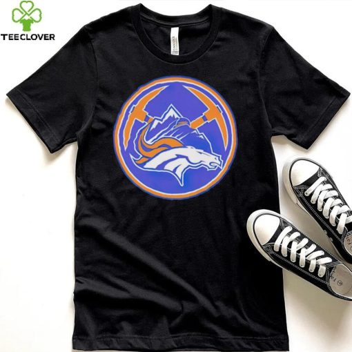 Denver Broncos Nuggets logo shirt