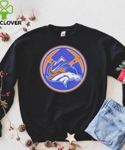 Denver Broncos Nuggets logo shirt