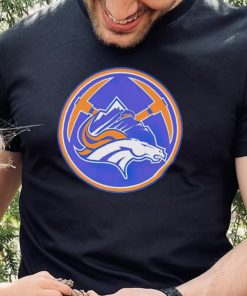 Denver Broncos Nuggets logo shirt