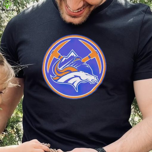 Denver Broncos Nuggets logo shirt