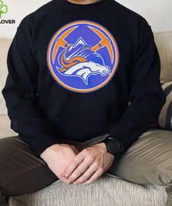 Denver Broncos Nuggets logo shirt