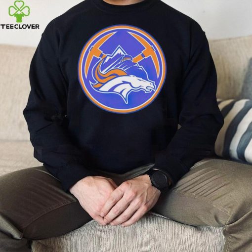 Denver Broncos Nuggets logo shirt