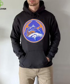 Denver Broncos Nuggets logo shirt