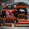New York Jets Mickey Mouse Santa Ugly Christmas Sweater