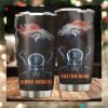 New York Giants Fan Facts Super Bowl Champions American NFL Football Team Logo Grateful Dead Skull Custom Name Personalized Tumbler Cup For Fans