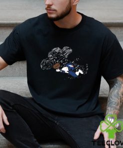 Denver Broncos Snoopy Plays The Football Game shirt