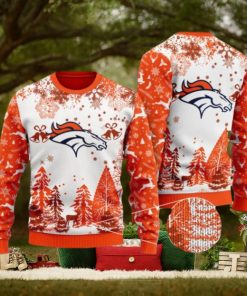 Denver Broncos Special Christmas Ugly Sweater