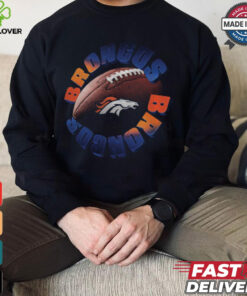 Denver Broncos Spiral Heavyweight T Shirt