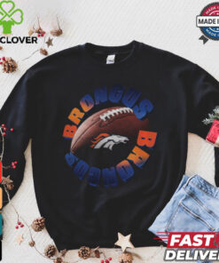 Denver Broncos Spiral Heavyweight T Shirt