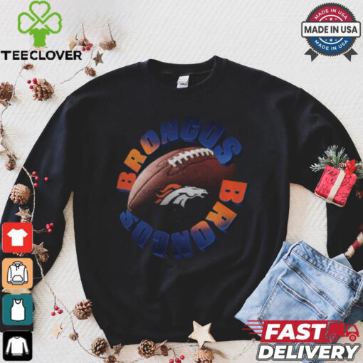 Denver Broncos Spiral Heavyweight T Shirt