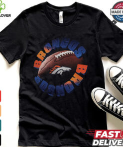 Denver Broncos Spiral Heavyweight T Shirt