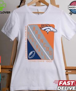 Denver Broncos Starter Shield logo shirt