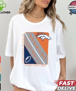 Denver Broncos Starter Shield logo hoodie, sweater, longsleeve, shirt v-neck, t-shirt