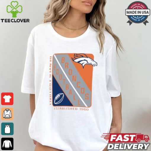 Denver Broncos Starter Shield logo hoodie, sweater, longsleeve, shirt v-neck, t-shirt