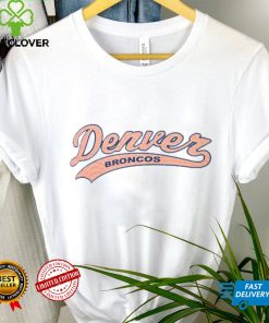 Denver Broncos Starter Tailsweep T Shirts