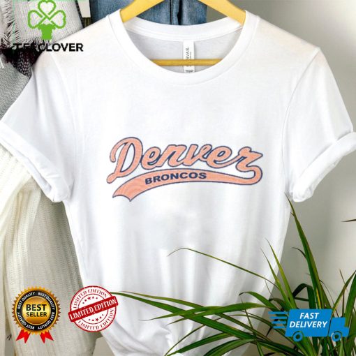 Denver Broncos Starter Tailsweep T Shirts