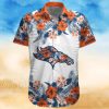 Denver Broncos Summer Beach Shirt and Shorts Full Over Print