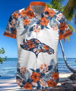 Denver Broncos Summer Beach Shirt and Shorts Full Over Print