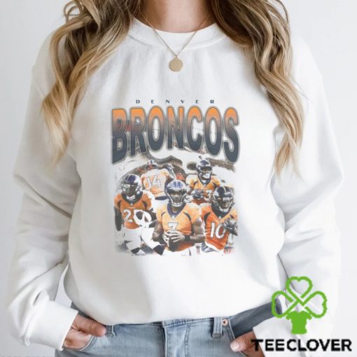 Denver Broncos Super Bowl Football Shirt