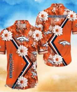 Denver Broncos Trending Hawaiian Shirt Gift For Fans