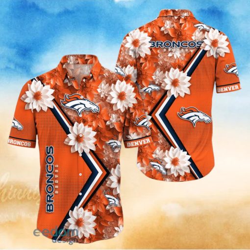Denver Broncos Trending Hawaiian Shirt Gift For Fans