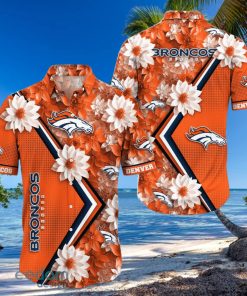 Denver Broncos Trending Hawaiian Shirt Gift For Fans