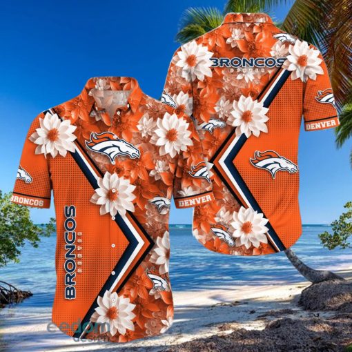 Denver Broncos Trending Hawaiian Shirt Gift For Fans