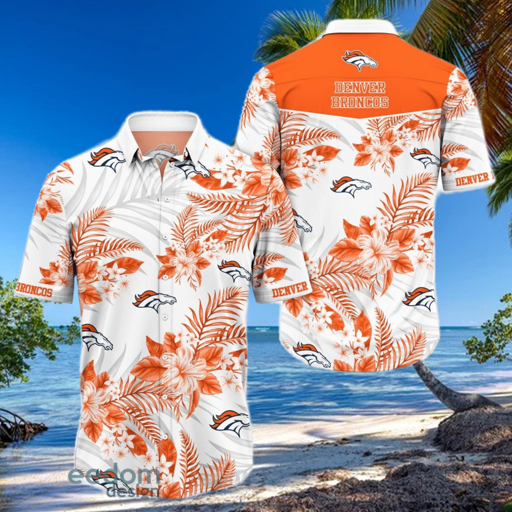 Denver Broncos Hawaiian Shirt – SportsDexter