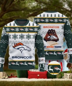 Denver Broncos Ugly Christmas Sweater Special Gift For Real Fans