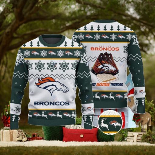 Denver Broncos Ugly Christmas Sweater Special Gift For Real Fans