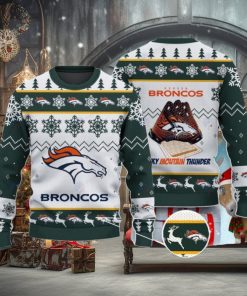 Denver Broncos Ugly Christmas Sweater Special Gift For Real Fans