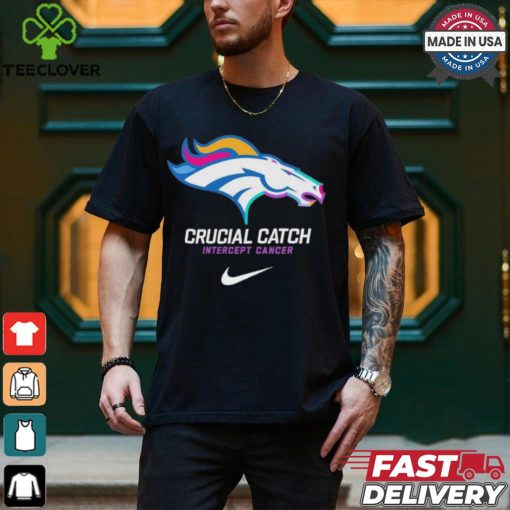 Denver Broncos X Nike 2024 NFL Crucial Catch Shirt