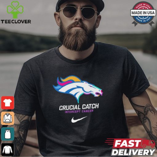 Denver Broncos X Nike 2024 NFL Crucial Catch Shirt