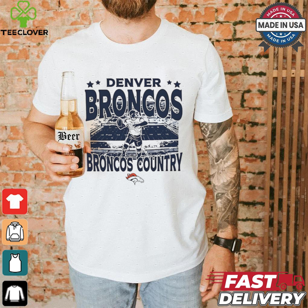 Denver Broncos country logo shirt Denver Broncos country logo shirt