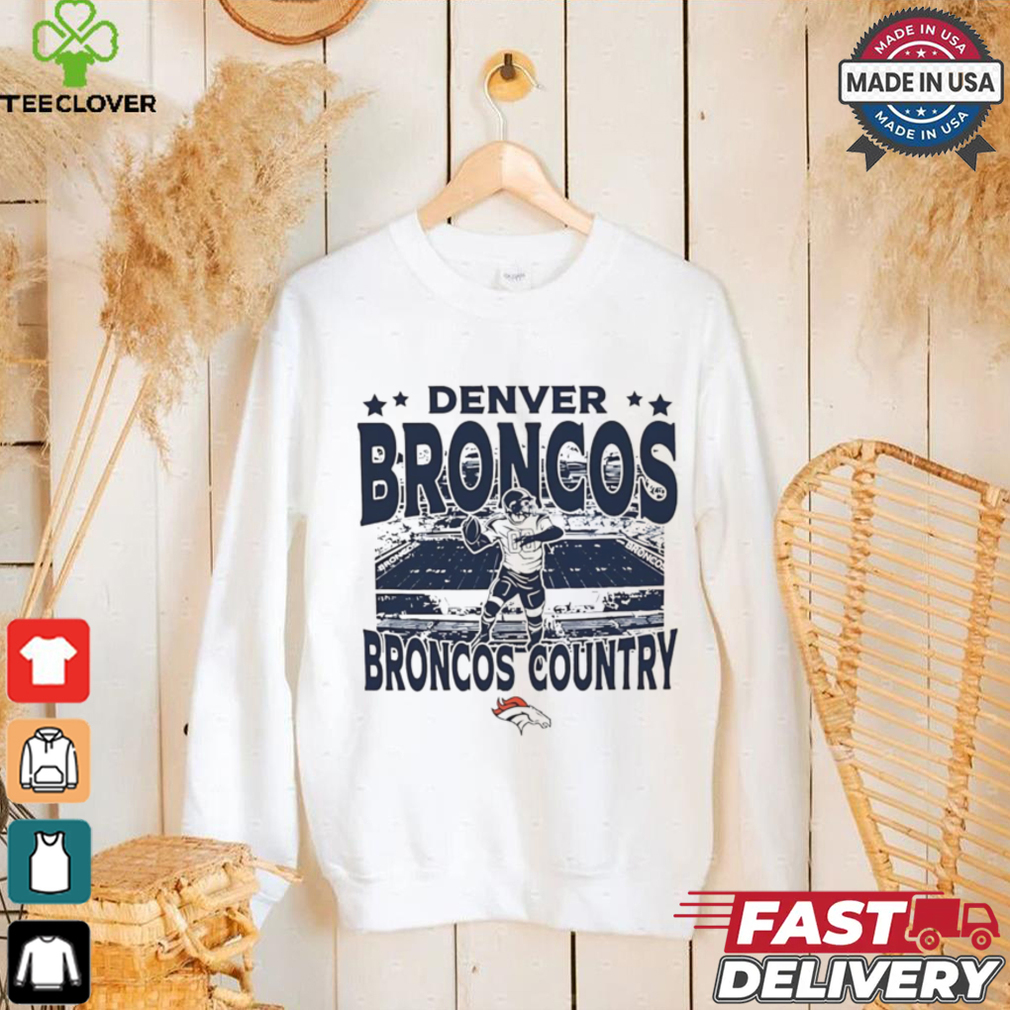 Denver Broncos country logo shirt Denver Broncos country logo shirt