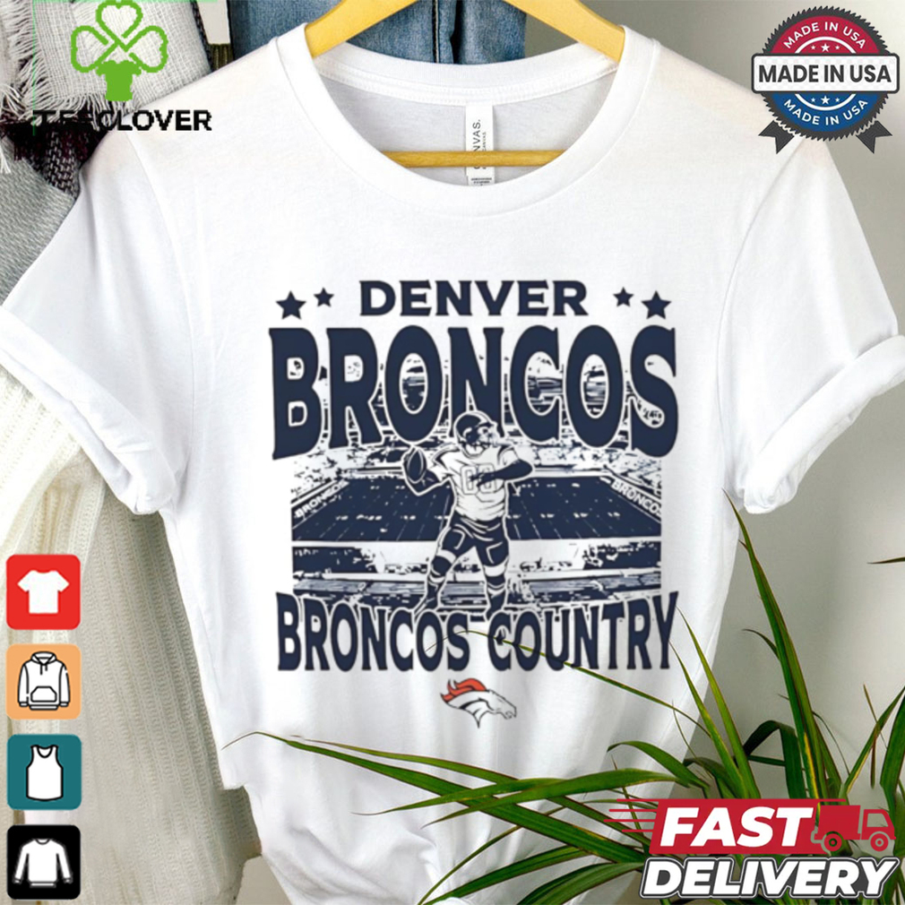 Denver Broncos country logo shirt Denver Broncos country logo shirt