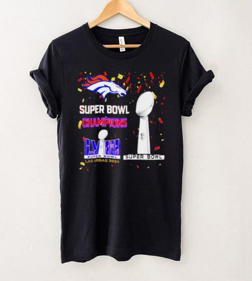 Denver Broncos football Super Bowl Champions Las Vegas 2024 logo hoodie, sweater, longsleeve, shirt v-neck, t-shirt