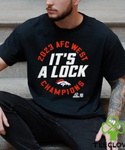 Denver Broncos it’s a lock 2023 AFC South Champions shirt