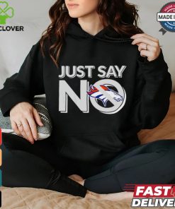 Denver Broncos just say no shirt