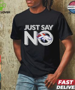 Denver Broncos just say no shirt