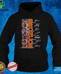 Denver Broncos signatures shirt