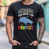 Miami Dolphins society says I am Autistic god says I am perfect hoodie, sweater, longsleeve, shirt v-neck, t-shirt