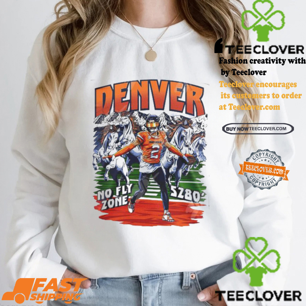 Denver Broncos x Dark Horse T Shirt Denver Broncos x Dark Horse T Shirt