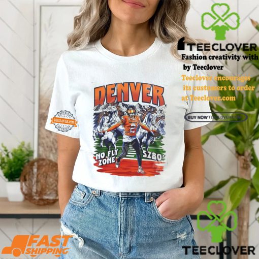 Denver Broncos x Dark Horse T Shirt
